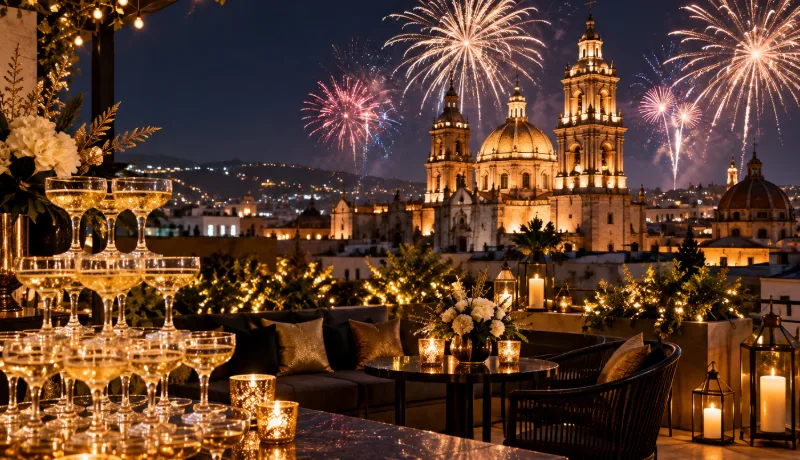 Invitación de Año Nuevo